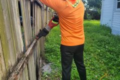 Professional fence removal and disposal services