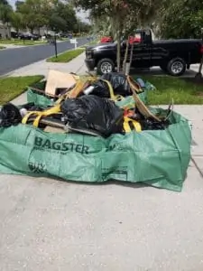Bagster Removal