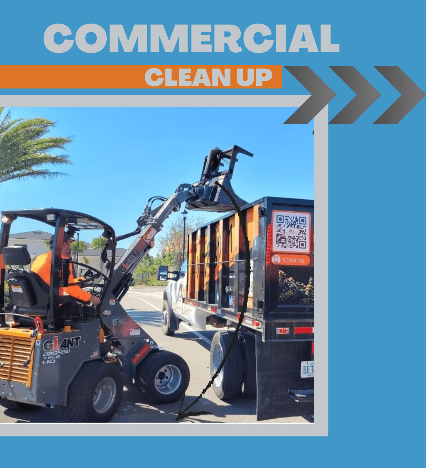 Commercial Clean Up