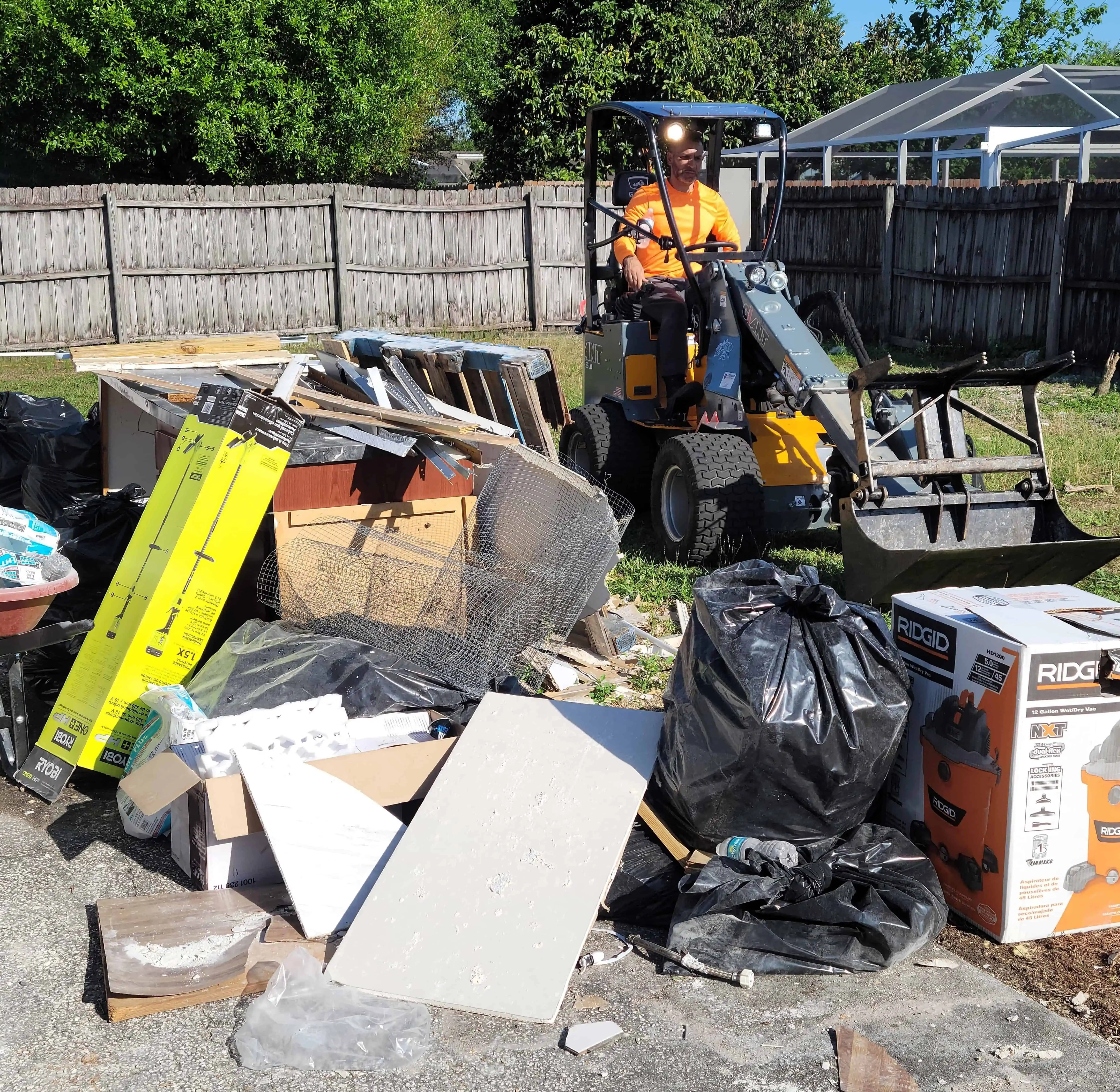 Junk Removal Lutz Fl