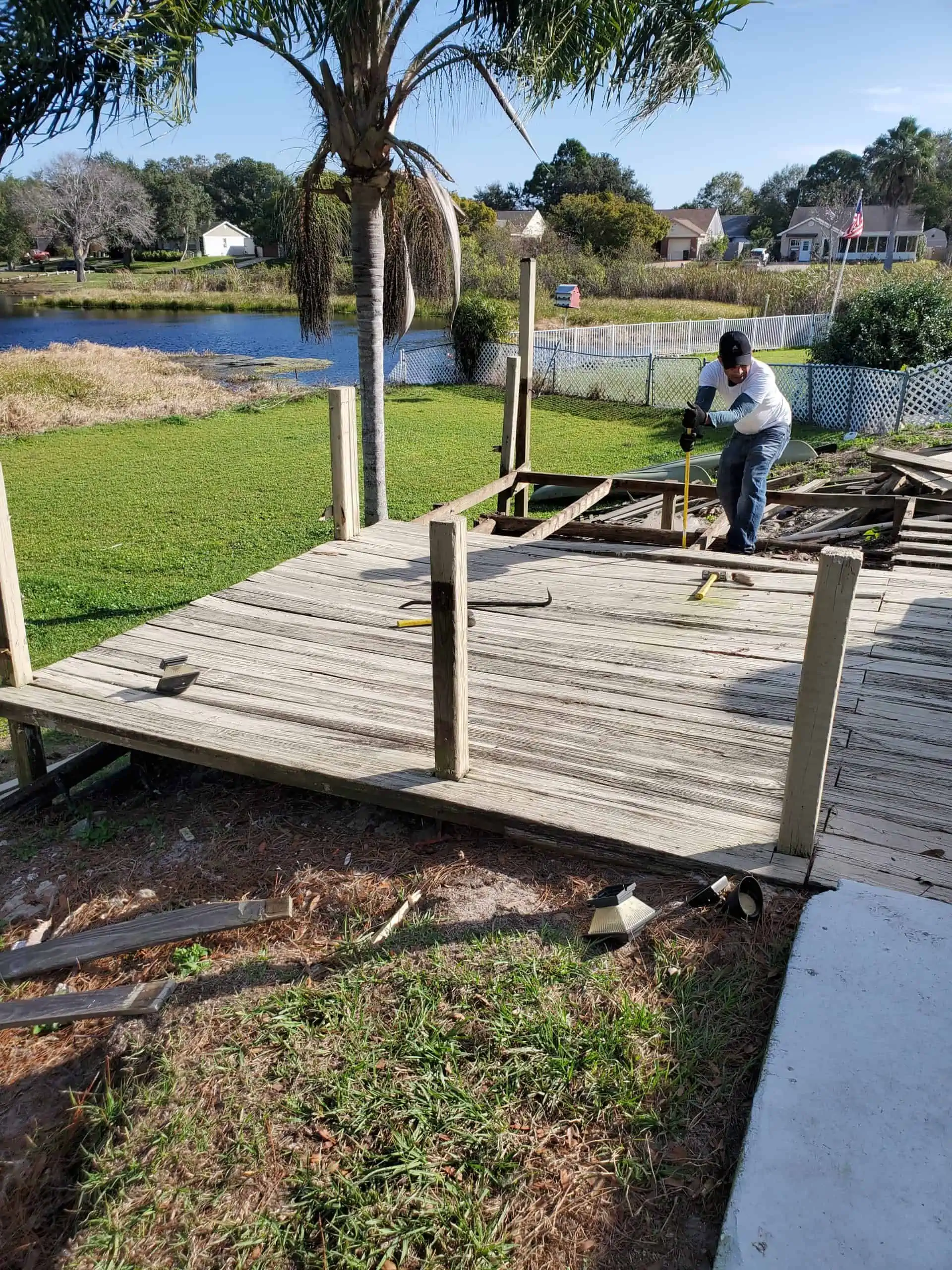 Deck Demolition