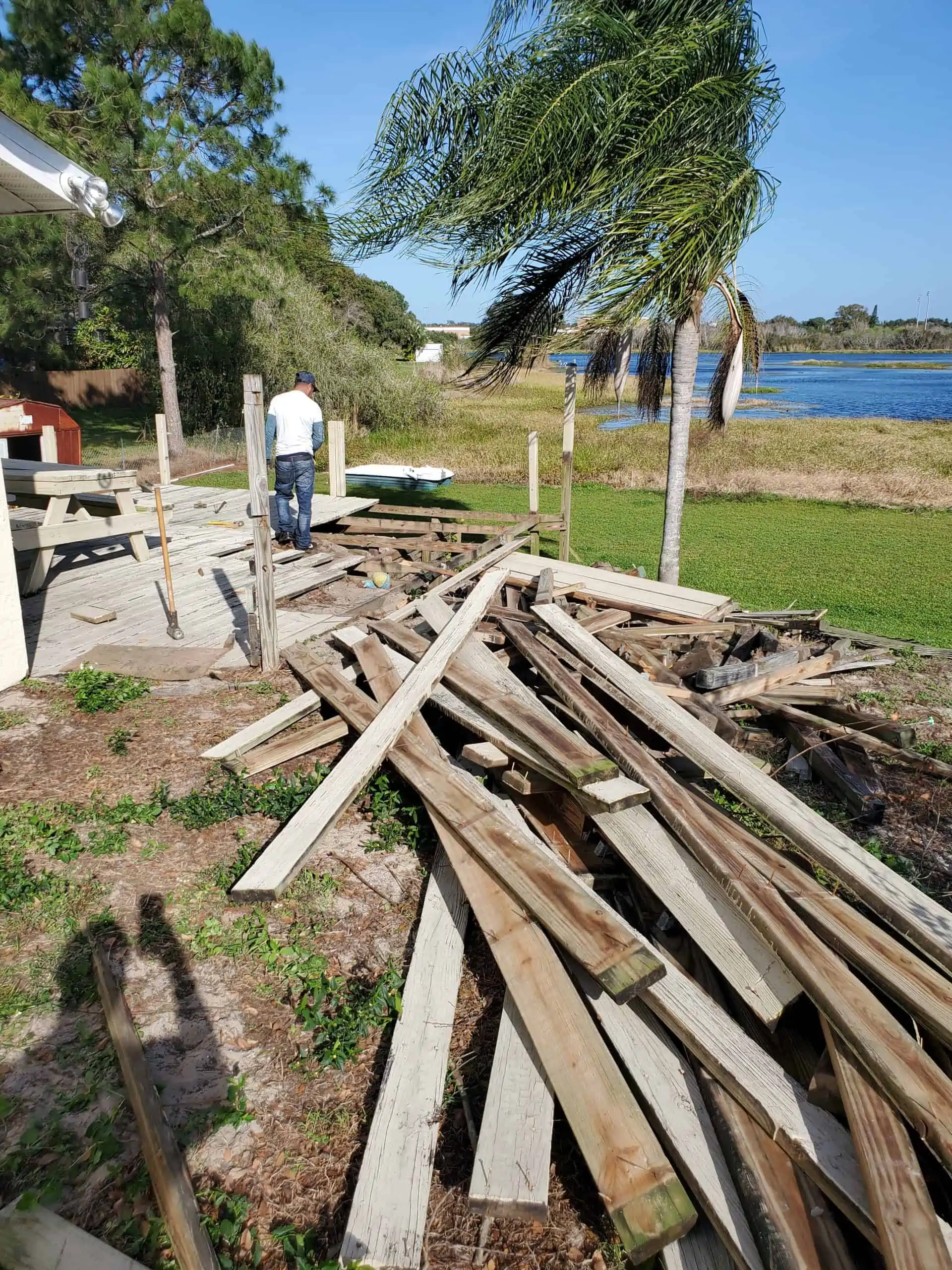 Deck Demolition