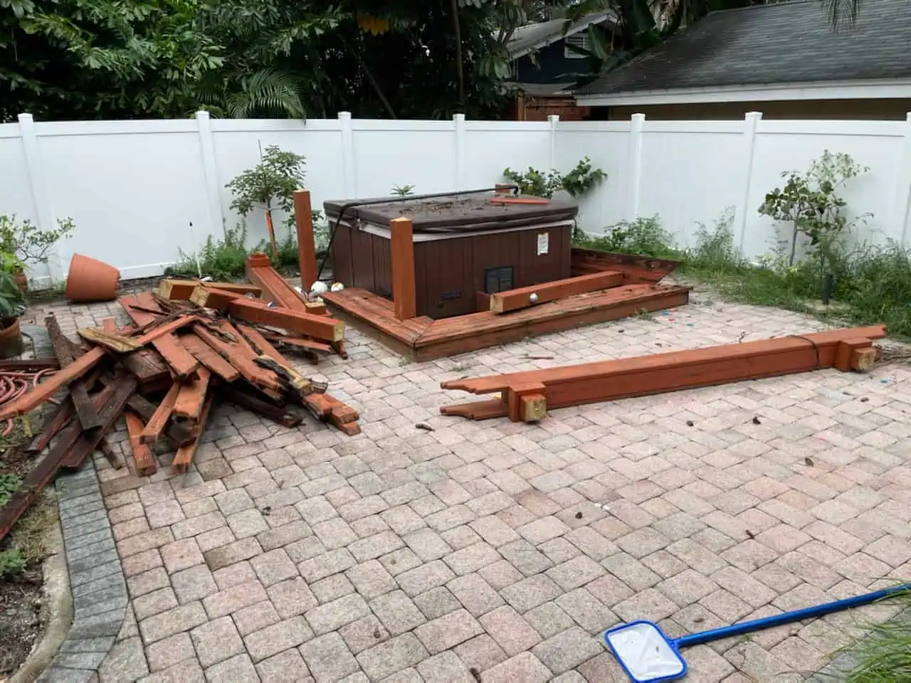 Deck Demolition