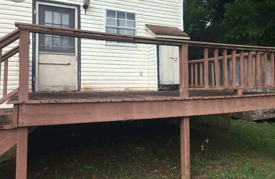 Deck Demolition