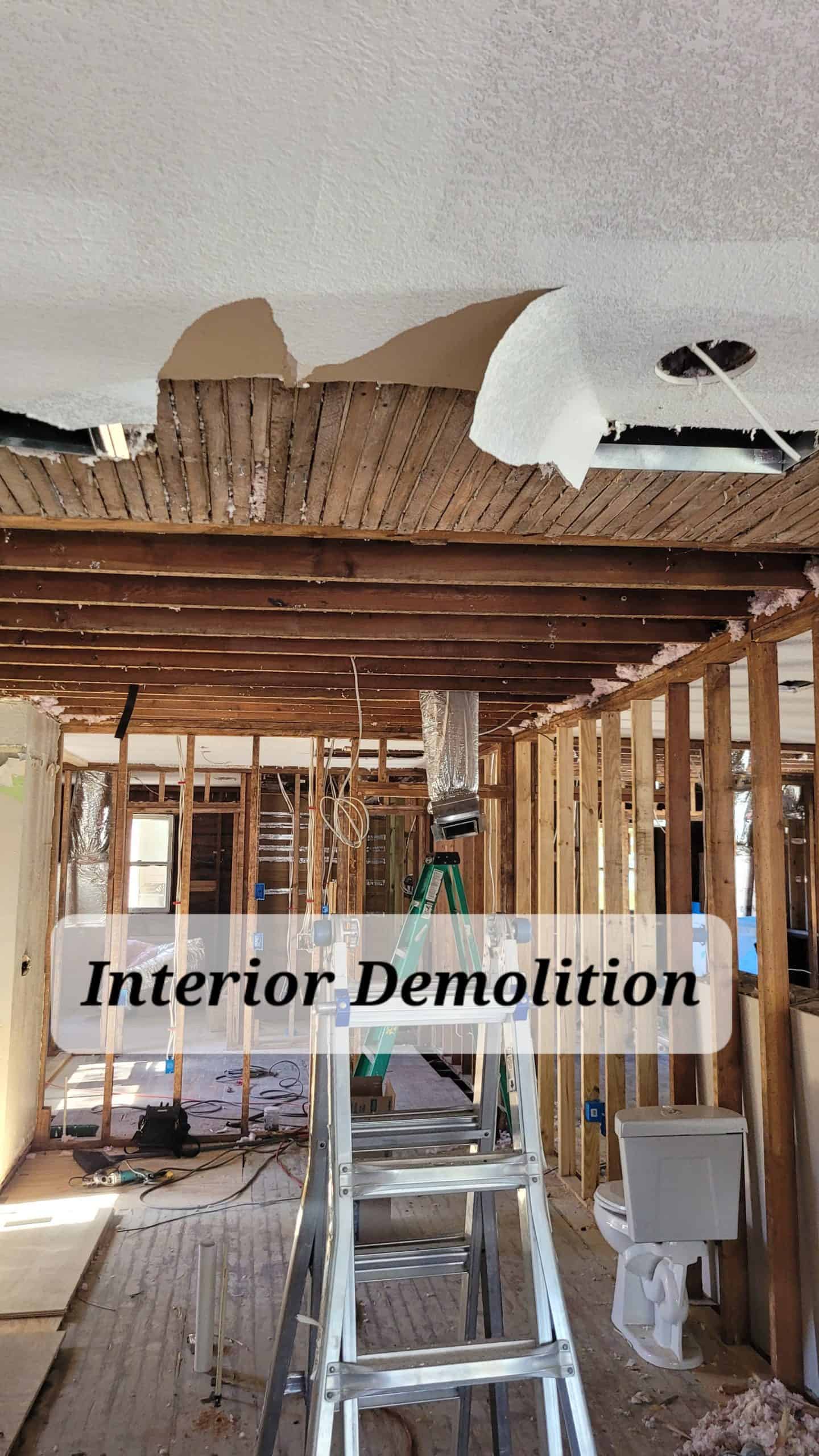 Drywall Demolition