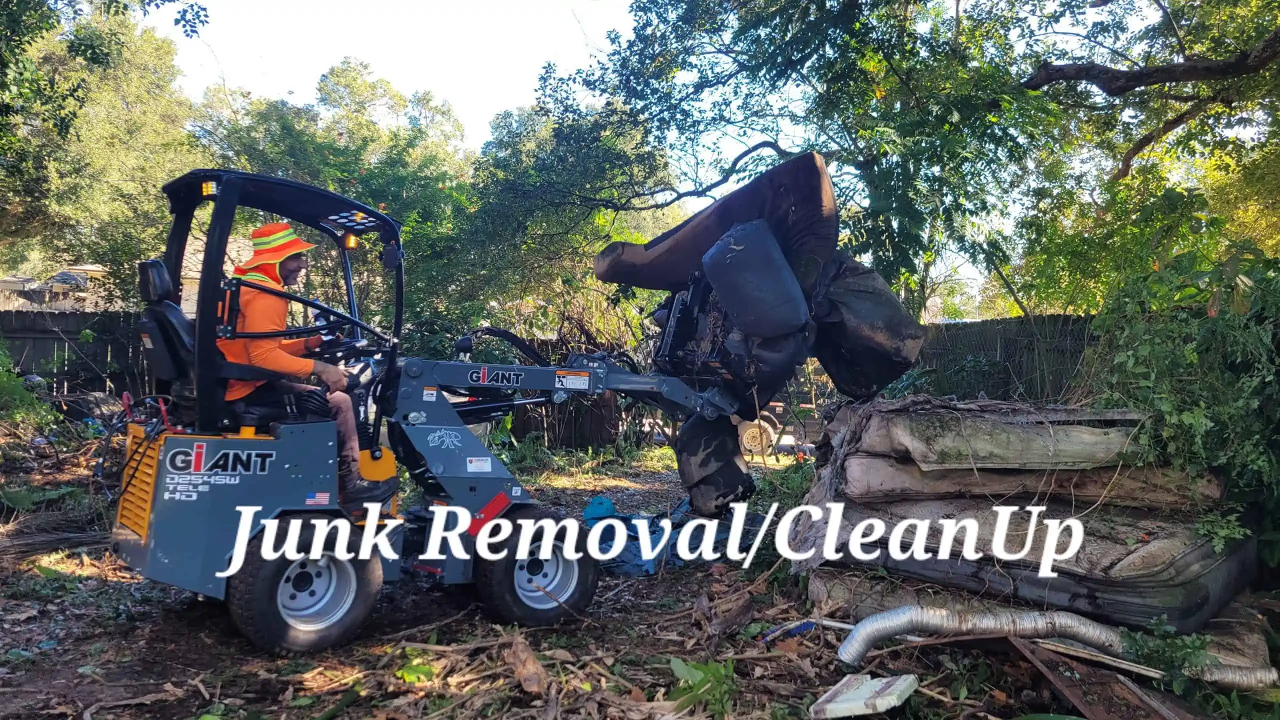 Junk Removal Tampa Palms Fl