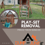 Playset Swingset Demolition