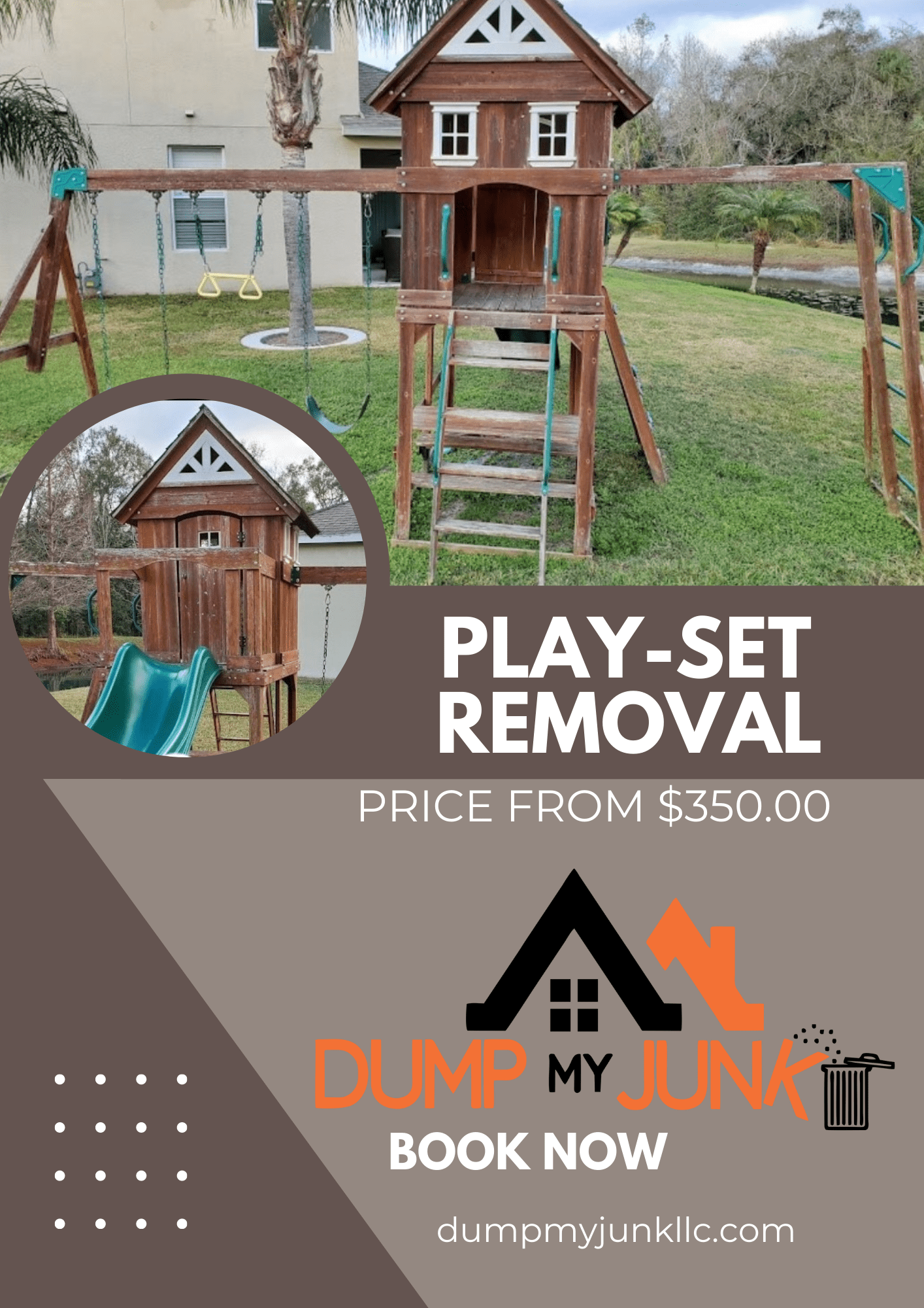 Play set removal