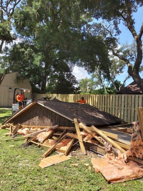 Shed Removal