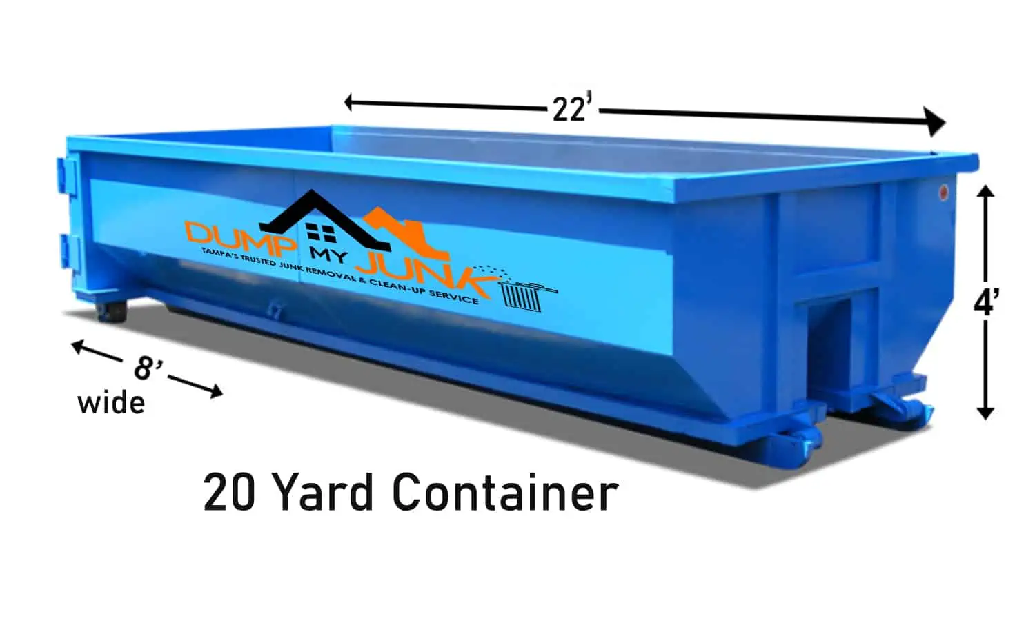 20 Yd Dumpster Rental