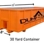 30 Yd Dumpster Rental