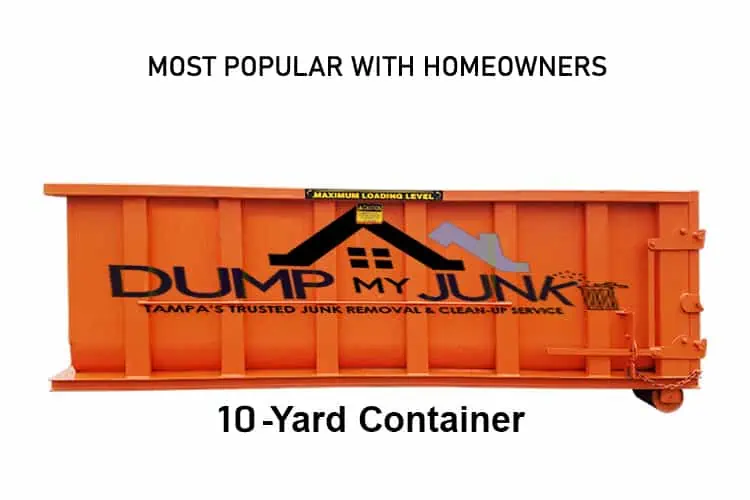 10yd Dumpster rental