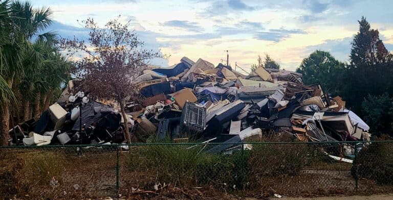 St. Petersburg Storm Debris Pickup