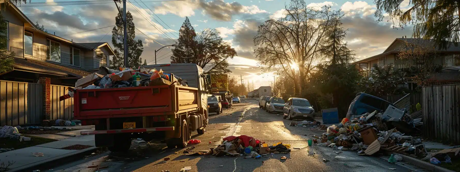 same day junk hauling