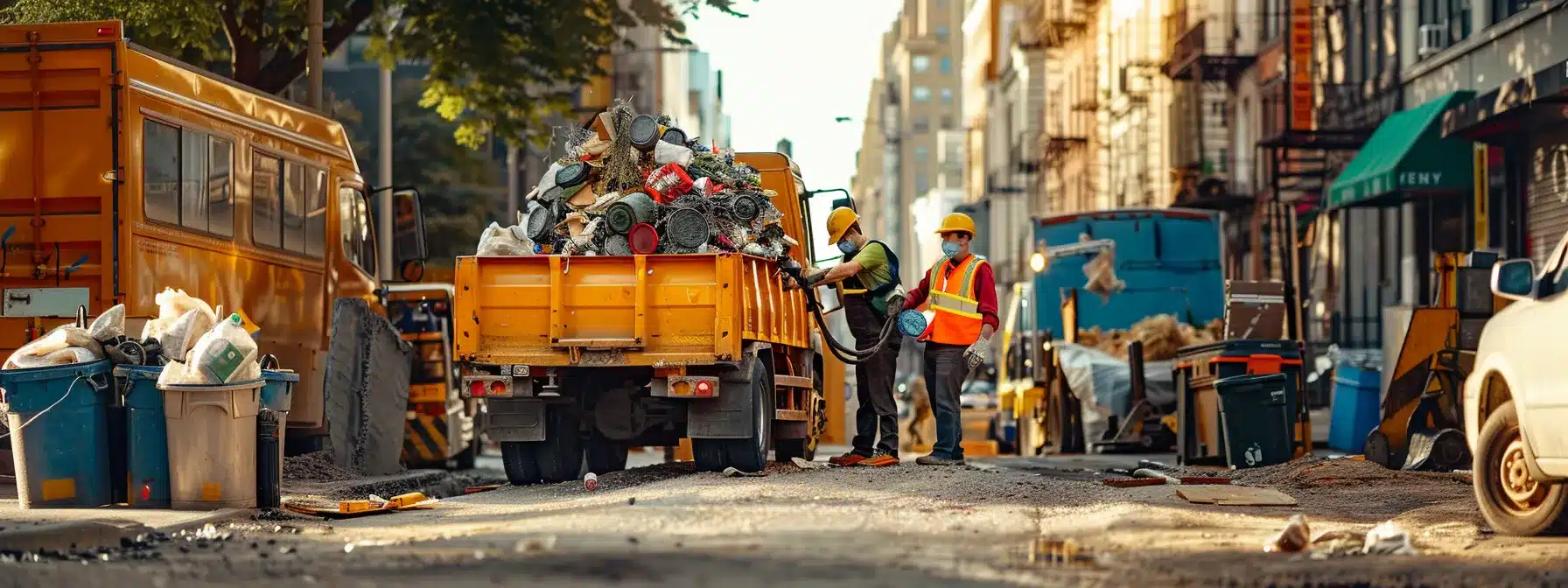 same day junk hauling