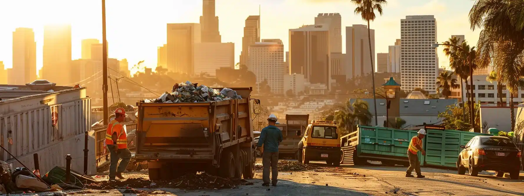 Junk Removal vs Dumpster 
