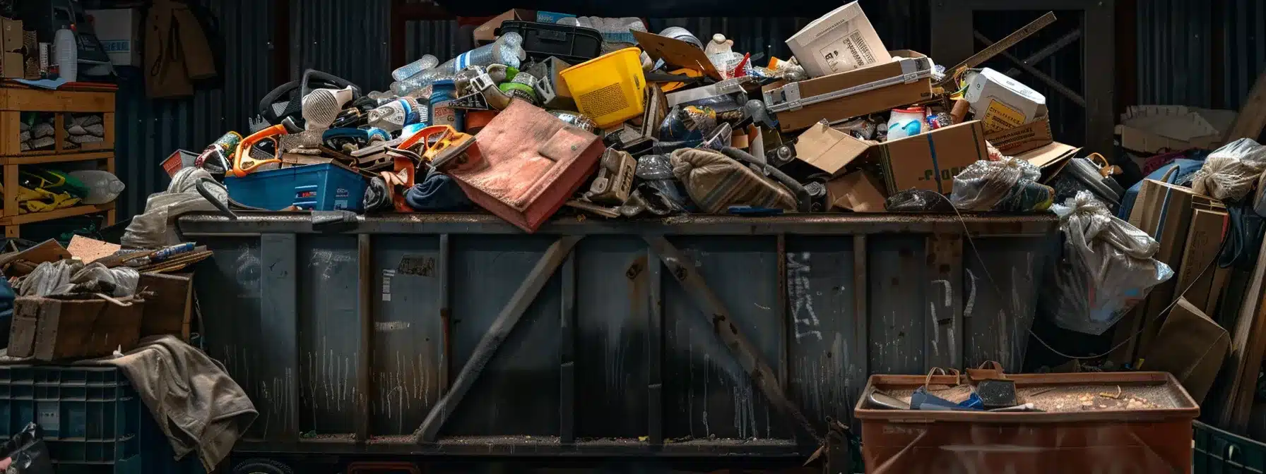 Local dumpster service near me