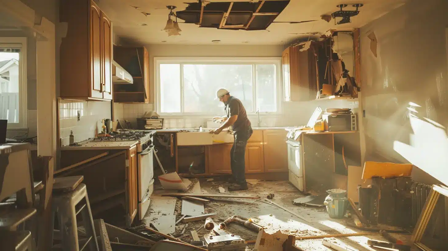 DIY vs Professional Kitchen Demolition