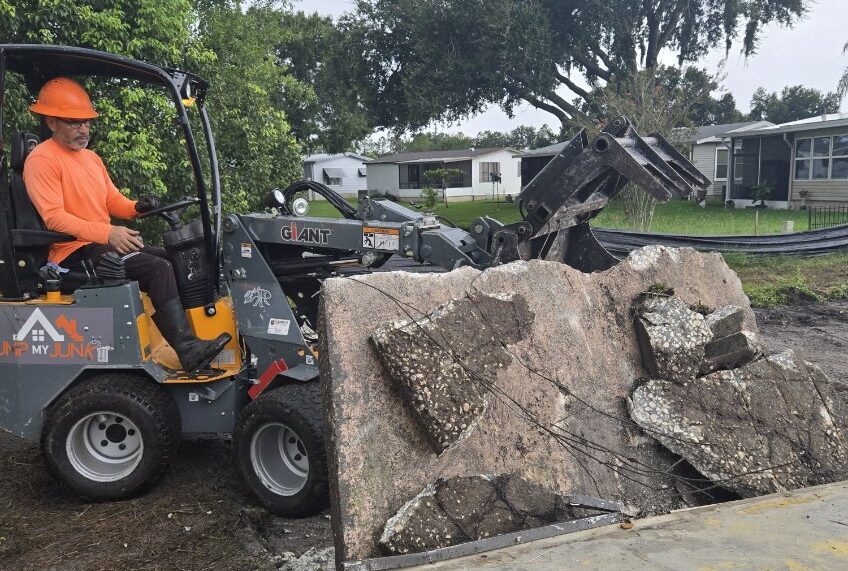 concrete removal